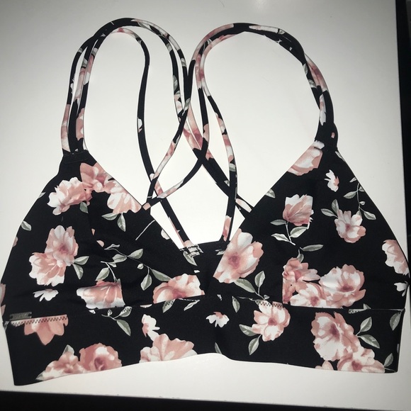 PINK Victoria's Secret Other - Pink Criss-Cross Back Bralette